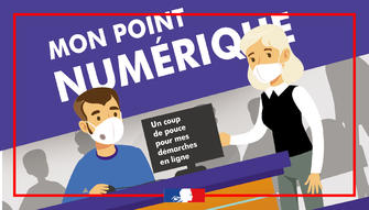 Point d'accueil numérique