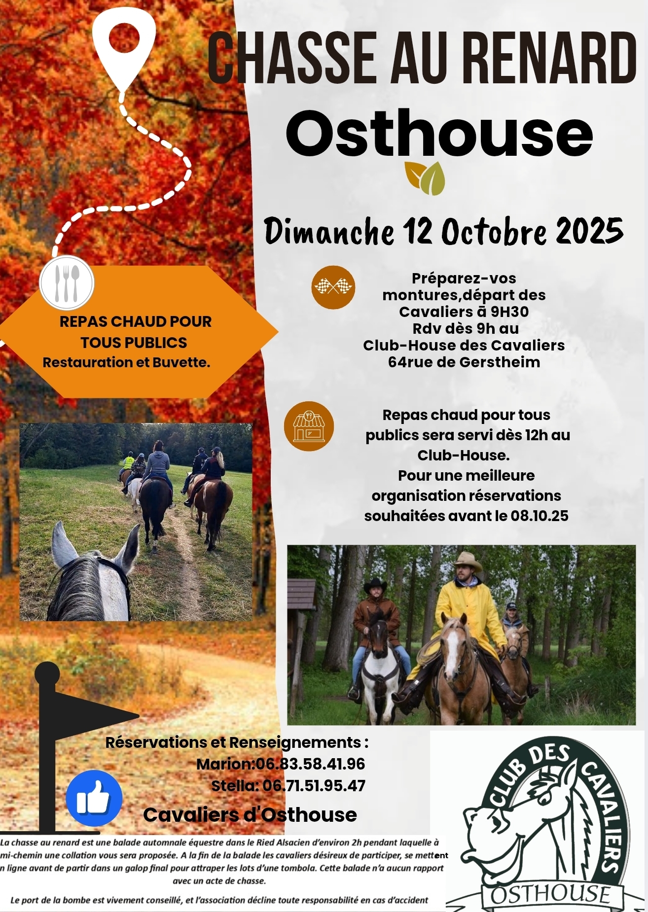 Chasse aux renards 12 octobre