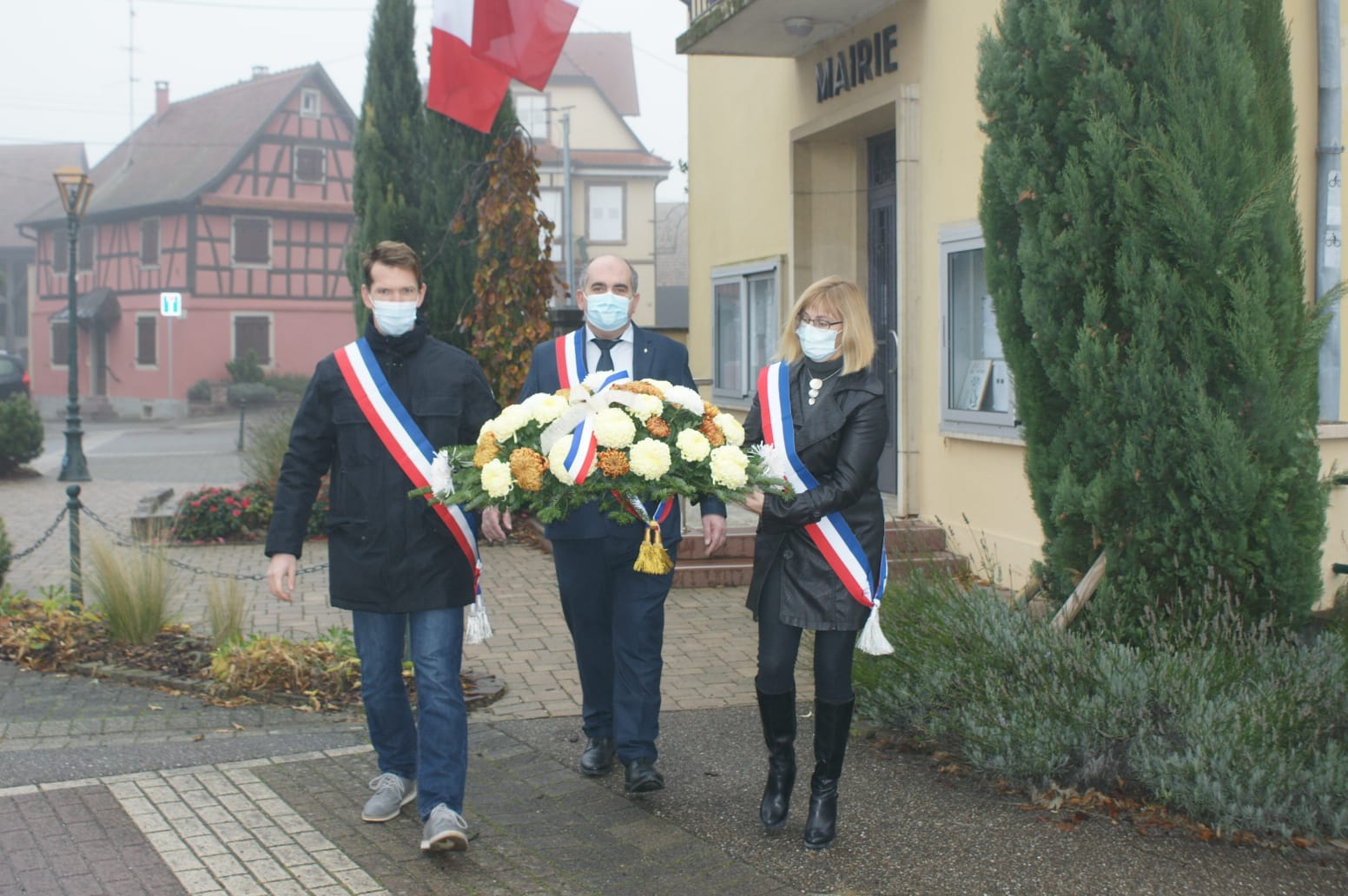 Commémoration de l'armistice 2020