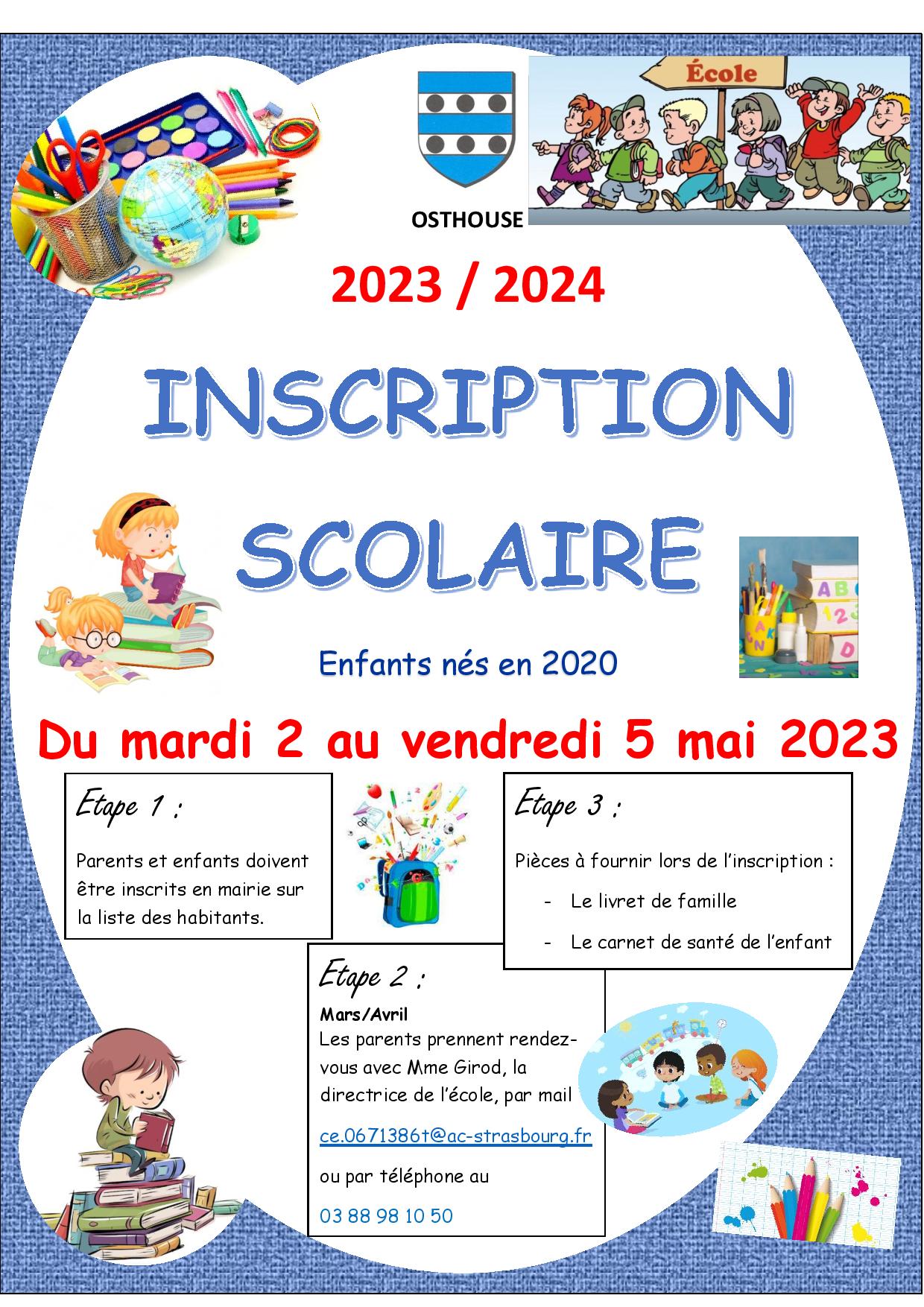 Affiche inscription école 2023 2024 3 page 001